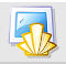 Иконка терминала на панели KDE